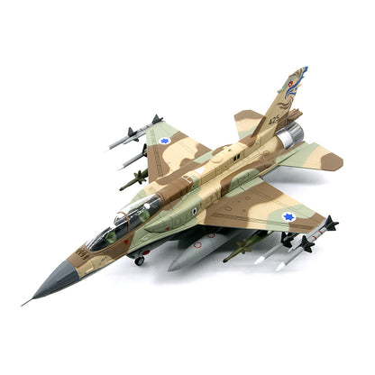 1/72 scale diecast F-16 Fighting Falcon aircraft model