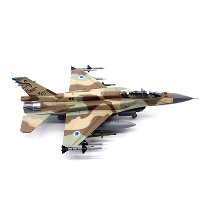 1/72 scale diecast F-16 Fighting Falcon aircraft model