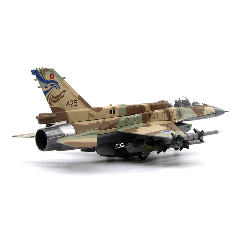 1/72 scale diecast F-16 Fighting Falcon aircraft model