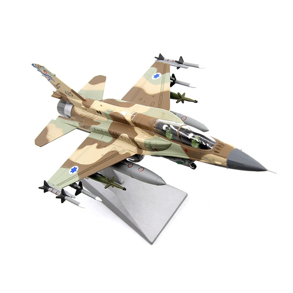 1/72 scale diecast F-16 Fighting Falcon aircraft model