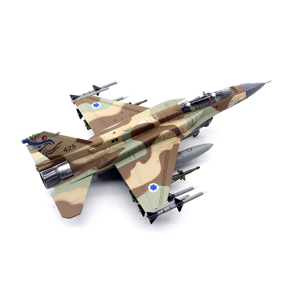 1/72 scale diecast F-16 Fighting Falcon aircraft model