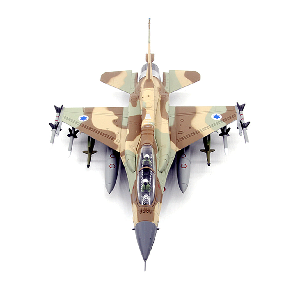 1/72 scale diecast F-16 Fighting Falcon aircraft model