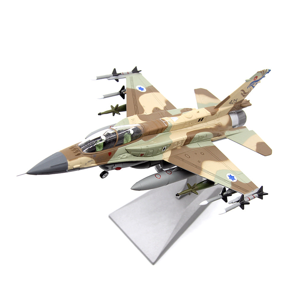 1/72 scale diecast F-16 Fighting Falcon aircraft model