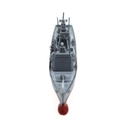 1/900 scale diecast Abukuma destroyer escort model