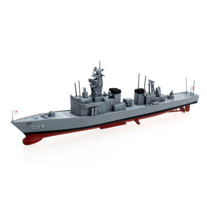 1/900 scale diecast Abukuma destroyer escort model