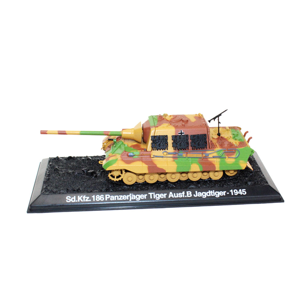 1/72 scale diecast Jagdtiger tank destroyer model