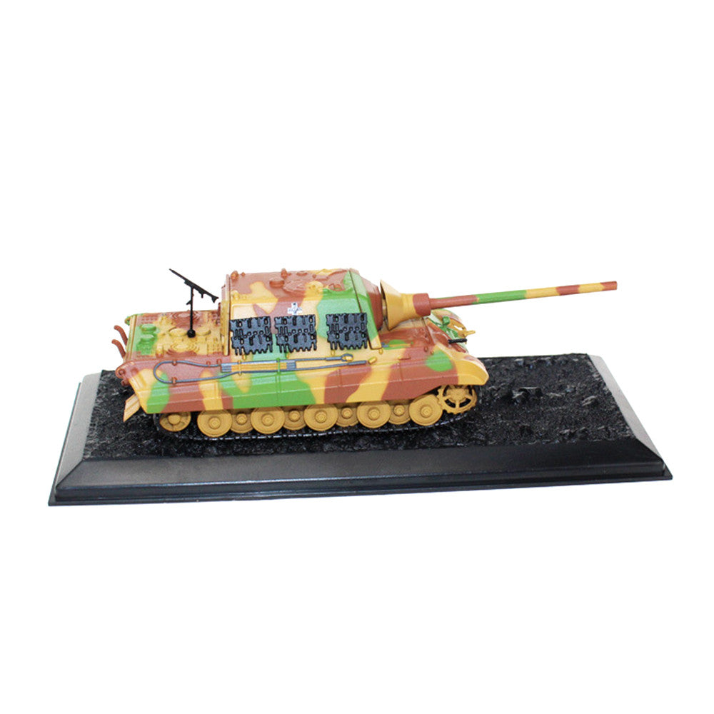 1/72 scale diecast Jagdtiger tank destroyer model