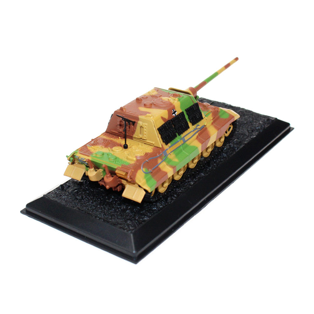 1/72 scale diecast Jagdtiger tank destroyer model