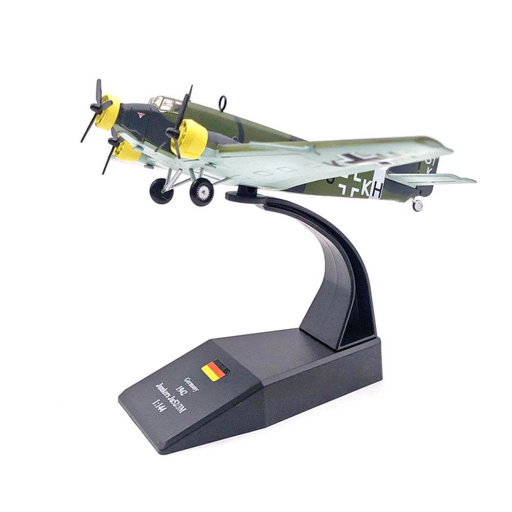 Junkers Ju 52 Transport Aircraft 1/144 Scale Diecast Model