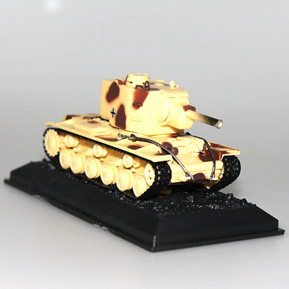 1/72 scale diecast KV-2 tank model