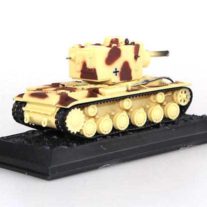 1/72 scale diecast KV-2 tank model