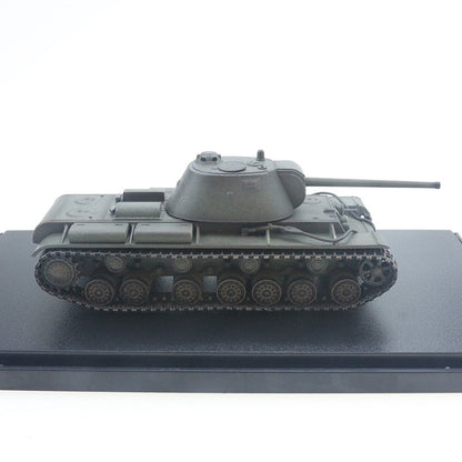 1/72 scale diecast KV-3 tank model