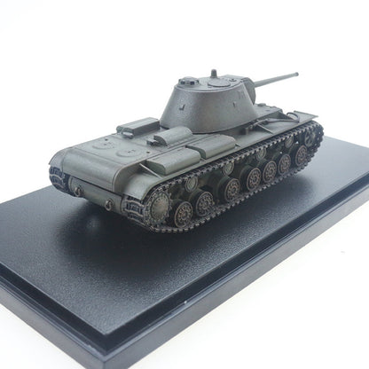 1/72 scale diecast KV-3 tank model