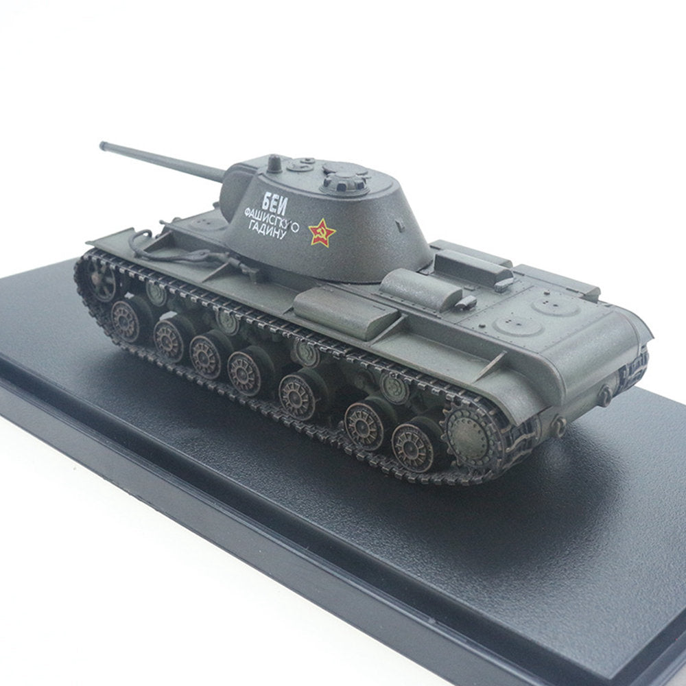 1/72 scale diecast KV-3 tank model