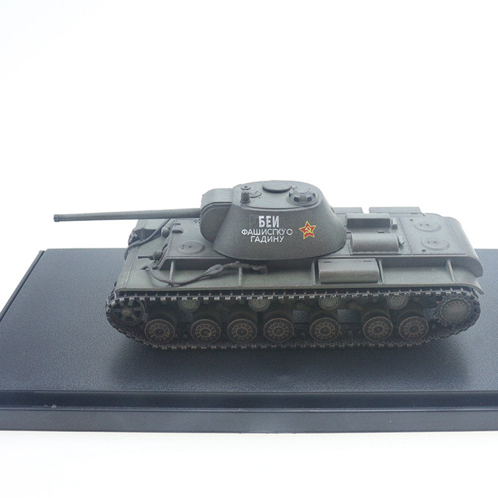 1/72 scale diecast KV-3 tank model