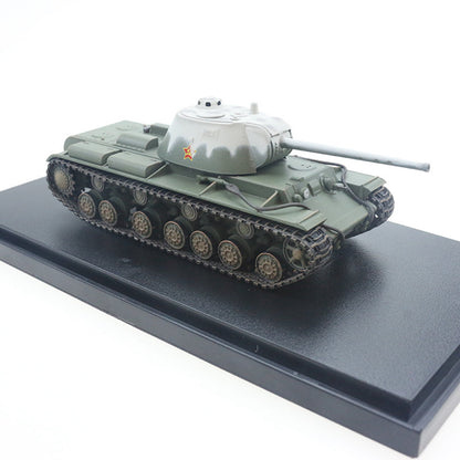 1/72 scale diecast KV-3 tank model