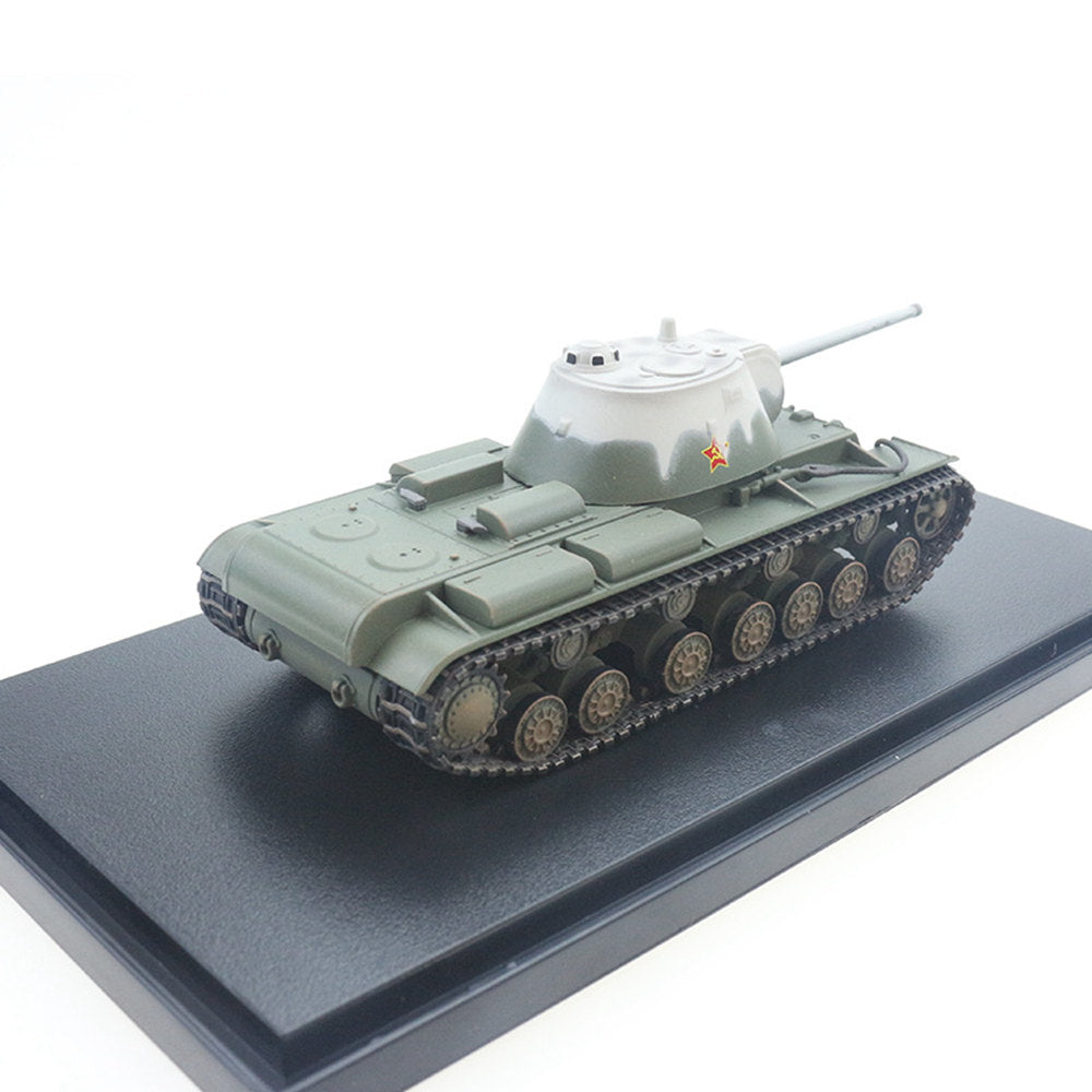 1/72 scale diecast KV-3 tank model