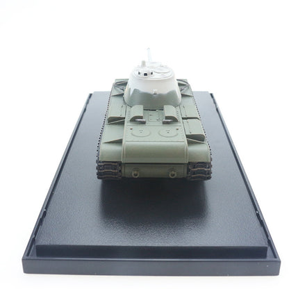 1/72 scale diecast KV-3 tank model