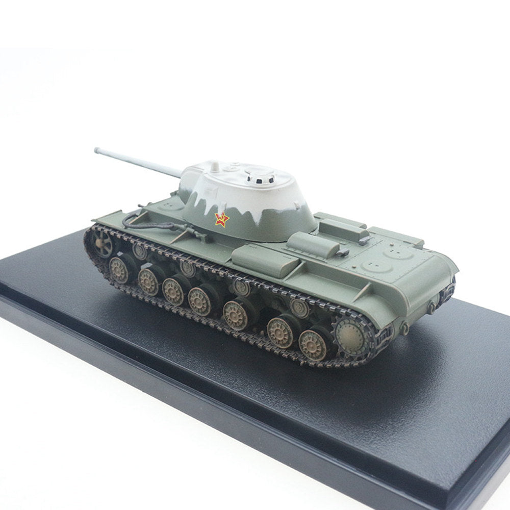 1/72 scale diecast KV-3 tank model