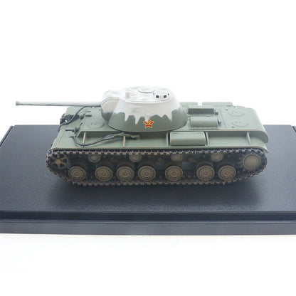 1/72 scale diecast KV-3 tank model