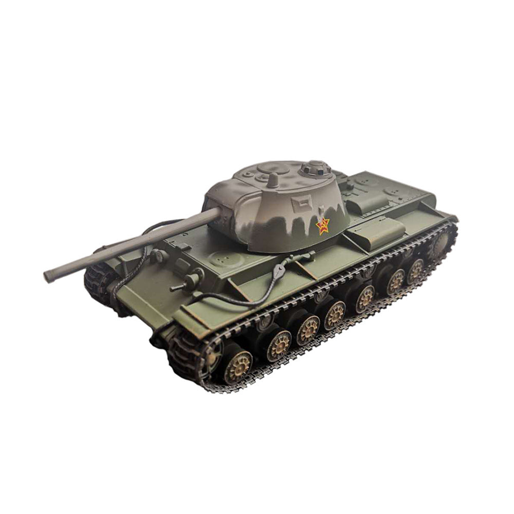 1/72 scale diecast KV-3 tank model