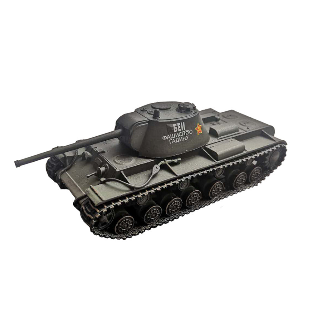 1/72 scale diecast KV-3 tank model