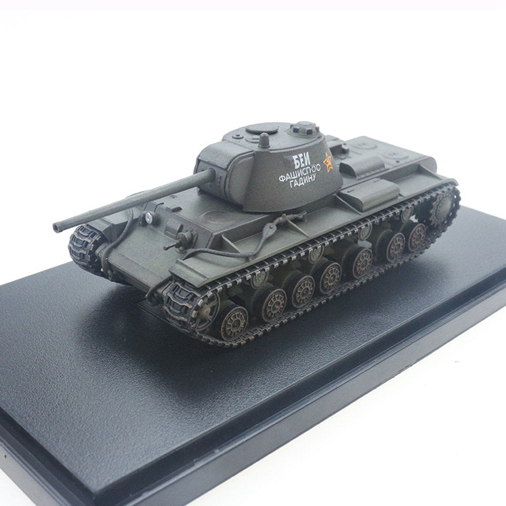 1/72 scale diecast KV-3 tank model