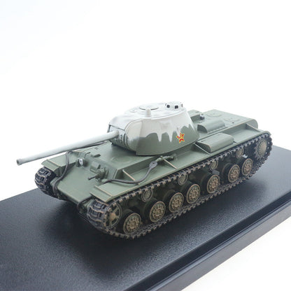 1/72 scale diecast KV-3 tank model