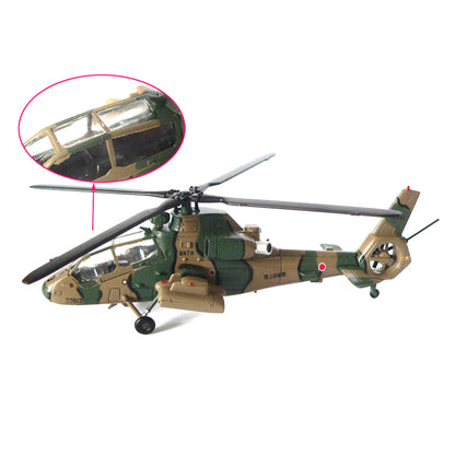 1/100 scale diecast OH-1 Ninja scout helicopter model