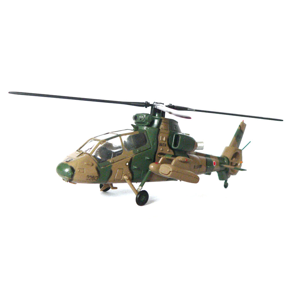 1/100 scale diecast OH-1 Ninja scout helicopter model