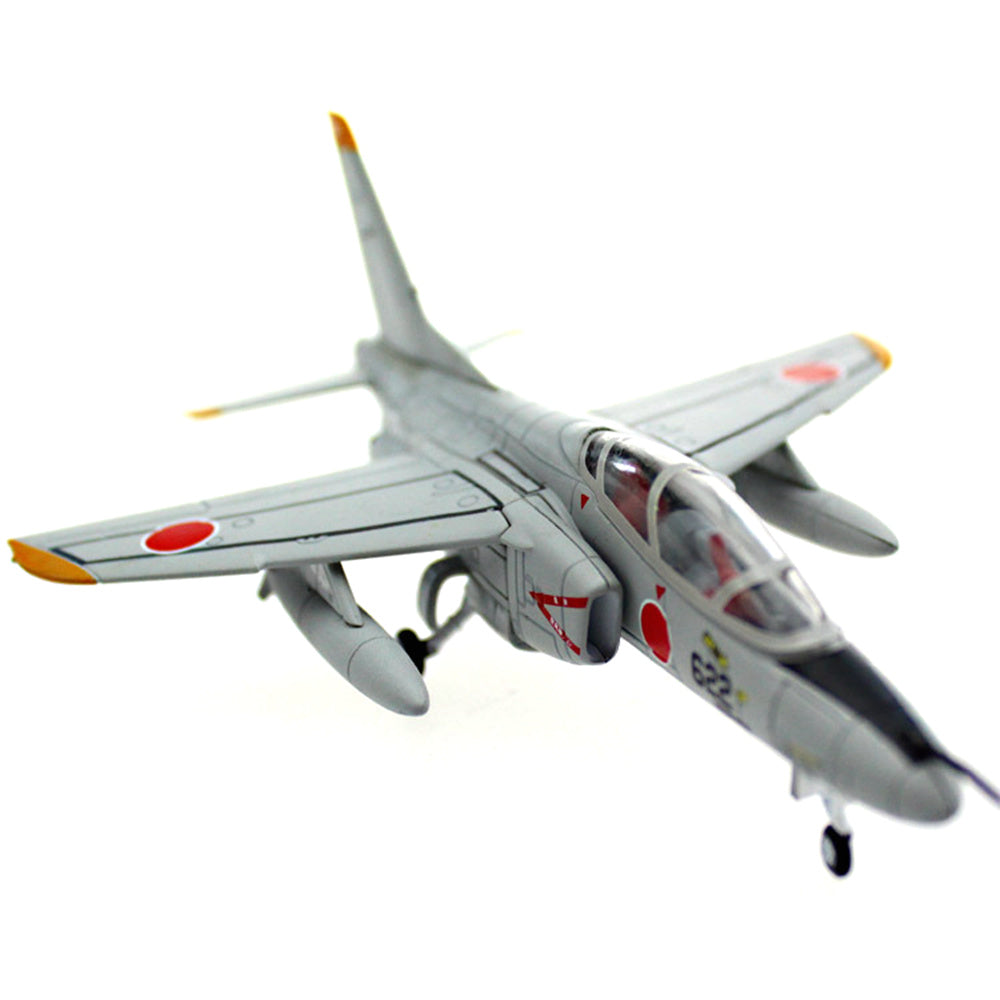 1/100 scale diecast T-4 Jet Trainer aircraft model