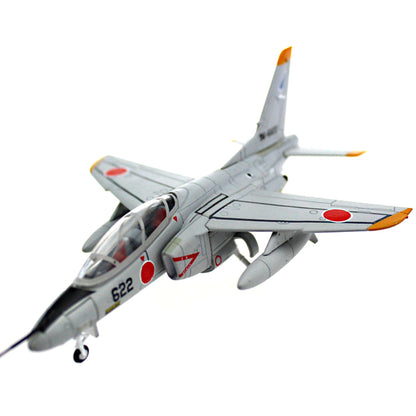 1/100 scale diecast T-4 Jet Trainer aircraft model