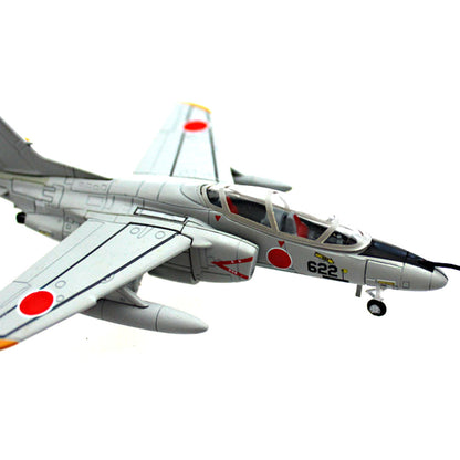 1/100 scale diecast T-4 Jet Trainer aircraft model