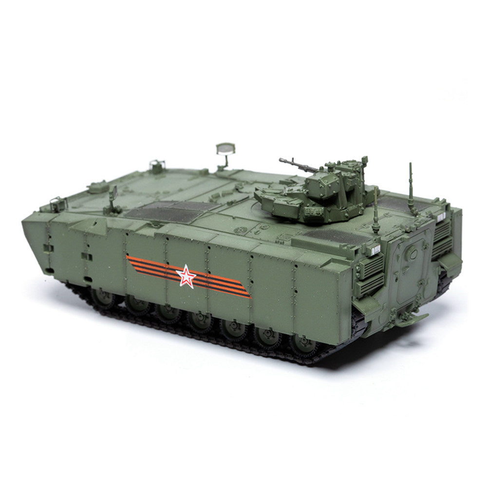 1/72 scale diecast Kurganets-25 APC model