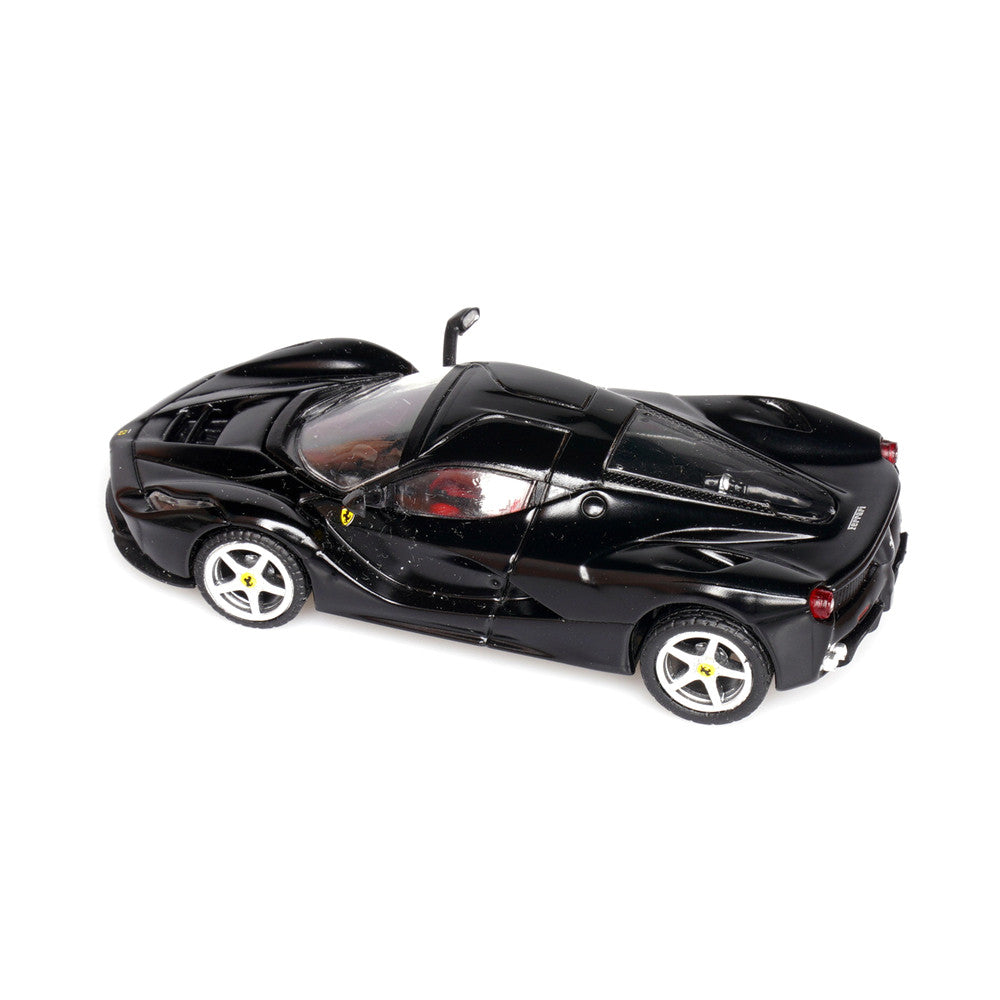 LaFerrari (Black) 1/64 Scale Diecast Metal Sports Car Collectible Model