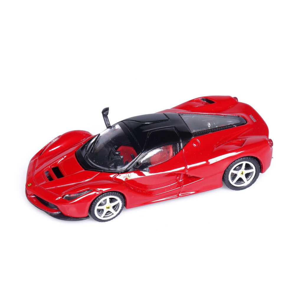 LaFerrari (Red) 1/64 Scale Diecast Metal Sports Car Collectible Model