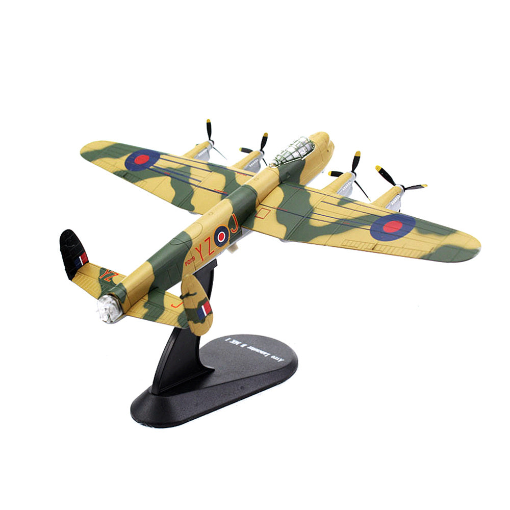 Lancaster Heavy Bomber 1 144 Scale Diecast Aircraft Model old