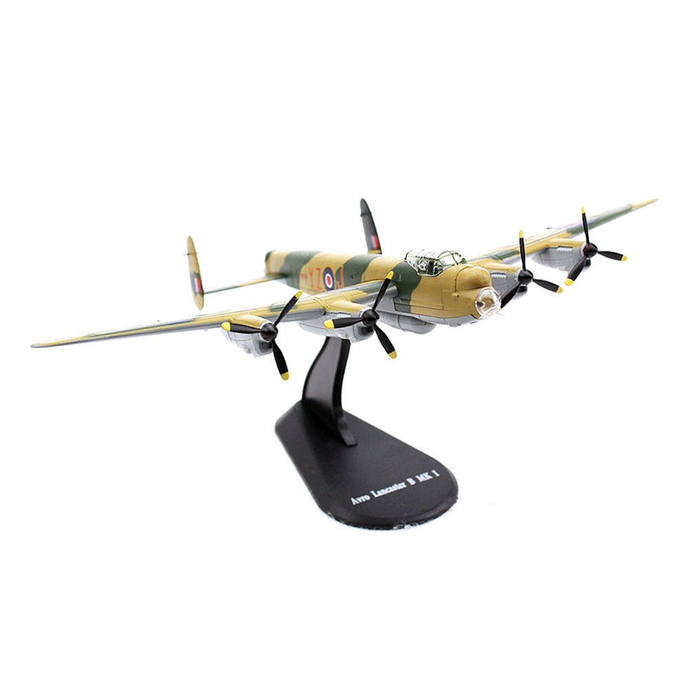 Diecast sales lancaster bomber