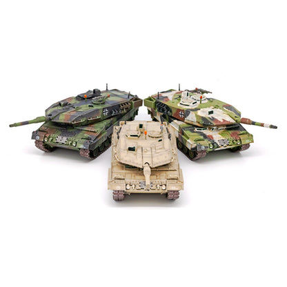 1/72 scale diecast Leopard 2A5 tank model