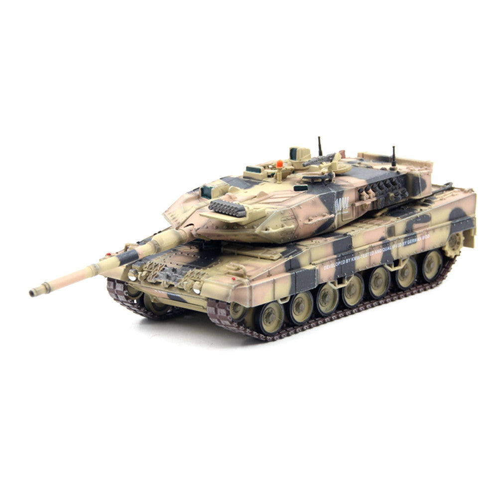 1/72 scale diecast Leopard 2A7 tank model