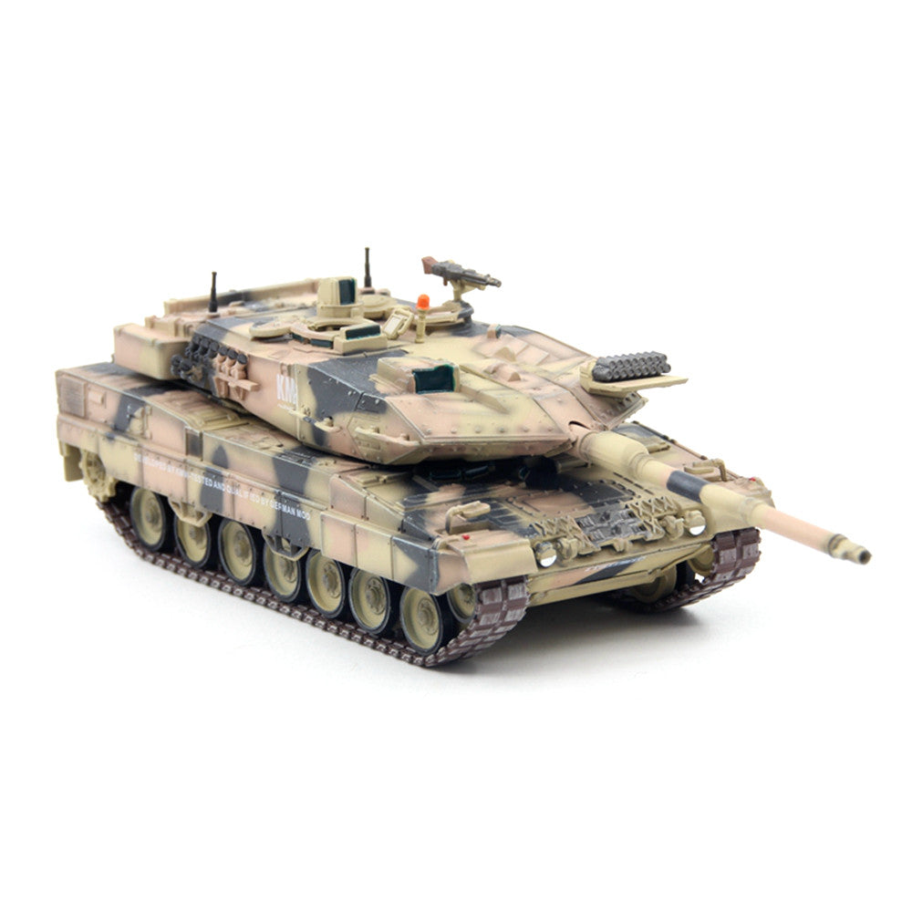 1/72 scale diecast Leopard 2A7 tank model