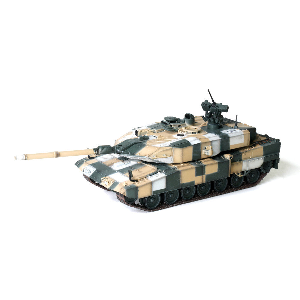 1/72 scale diecast Leopard 2A7+ tank model