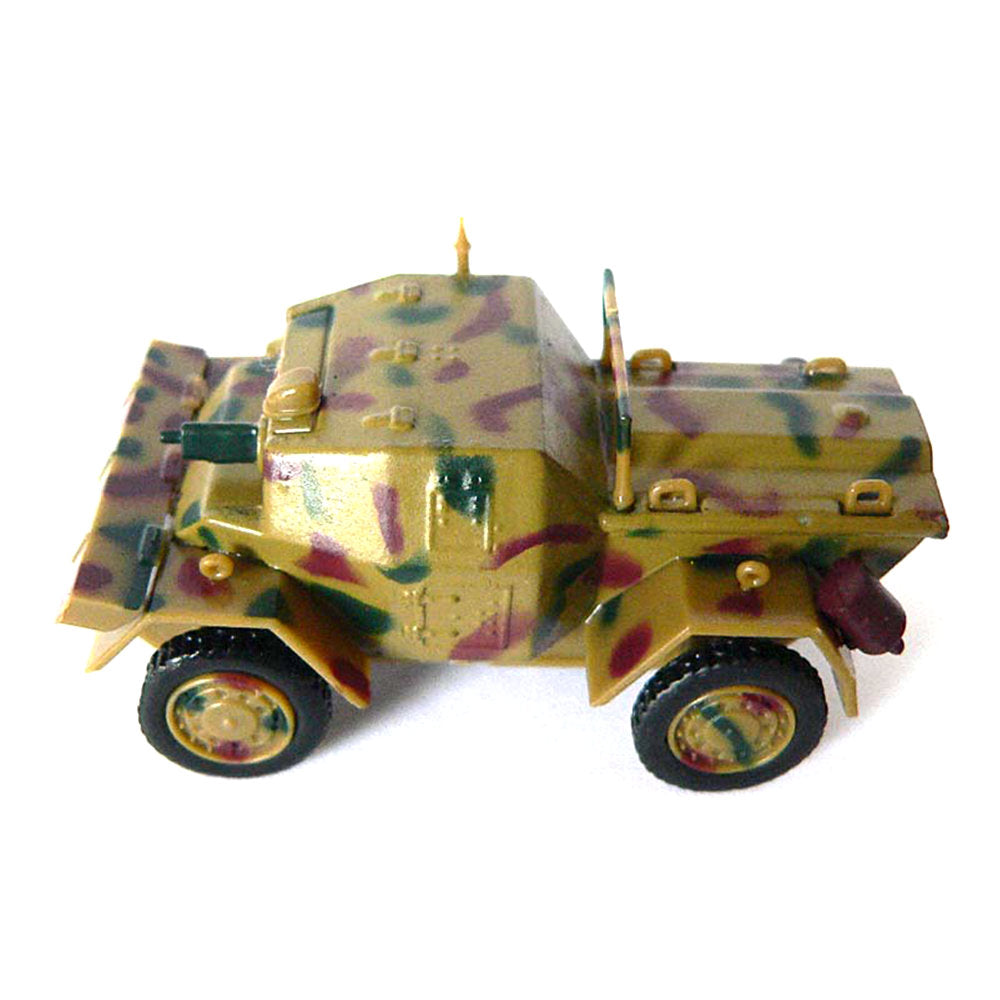 1/72 scale diecast Lince scout car model