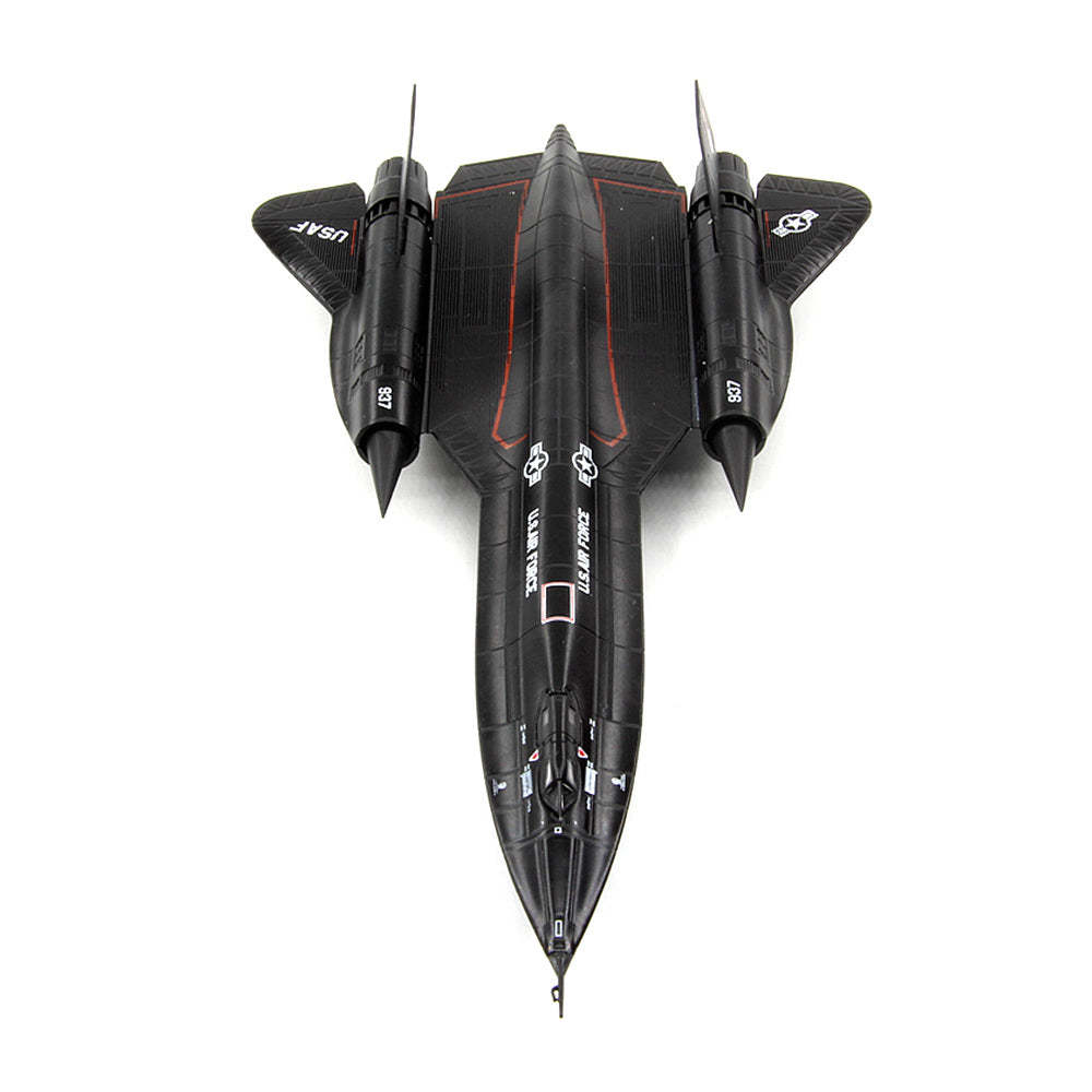 1/144 scale diecast SR-71 Blackbird aircraft model