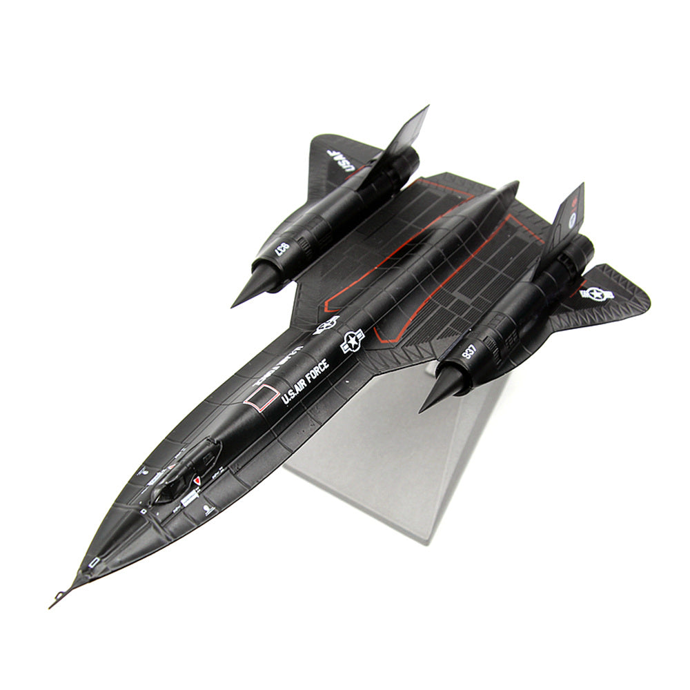 1/144 scale diecast SR-71 Blackbird aircraft model