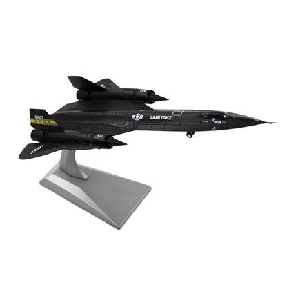 1/144 scale diecast SR-71 Blackbird aircraft model