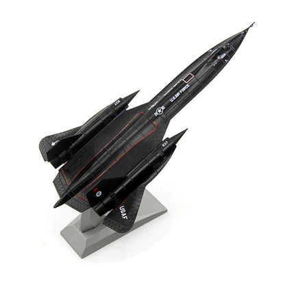 1/144 scale diecast SR-71 Blackbird aircraft model