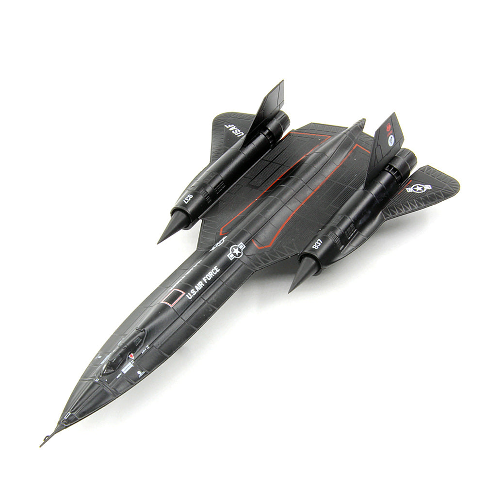 1/144 scale diecast SR-71 Blackbird aircraft model