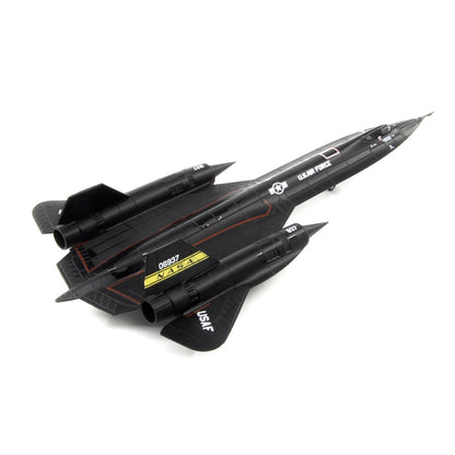 1/144 scale diecast SR-71 Blackbird aircraft model