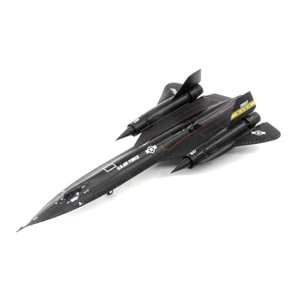 1/144 scale diecast SR-71 Blackbird aircraft model